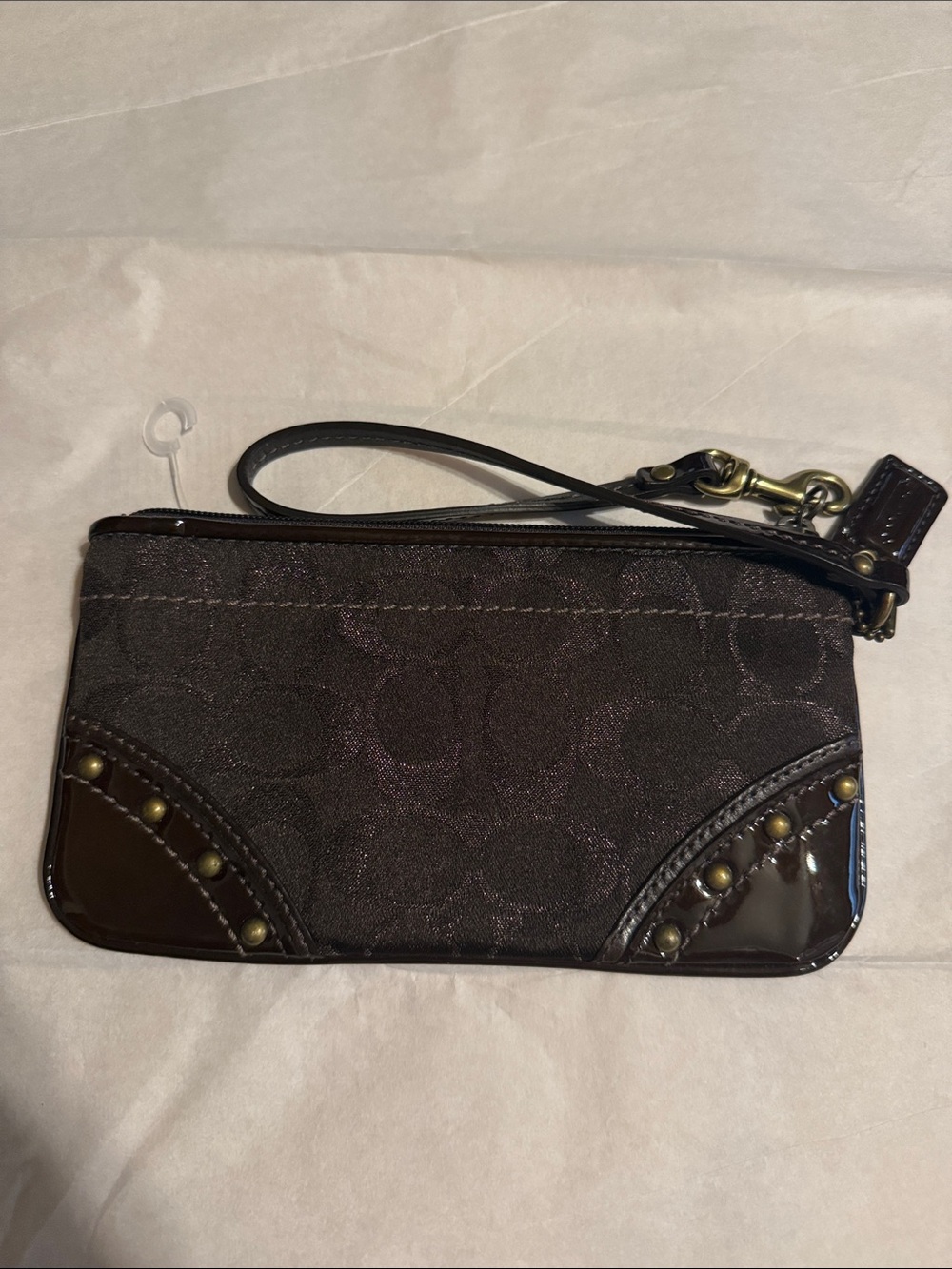 ⭐️NEW⭐️ Coach Signature Wristlet